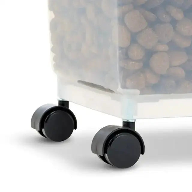 Airtight Pet Food Container with Scoop for Dog and Cat Electronic Worldwide