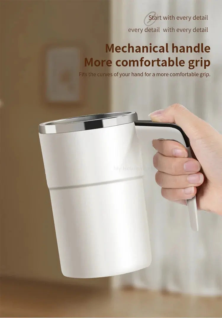 Portable Coffee Electric Mixer Rotating My Store