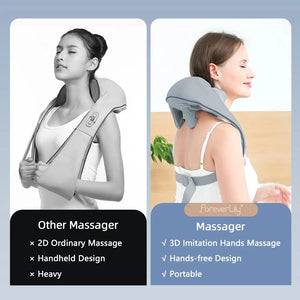 Wireless neck and shoulder massage Electronic Worldwide