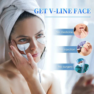 EMS Face Lifting Massage Microcurrent Face For Face Anti Wrinkle Skin Tighten Beauty Health Face Massage Electronic Worldwide