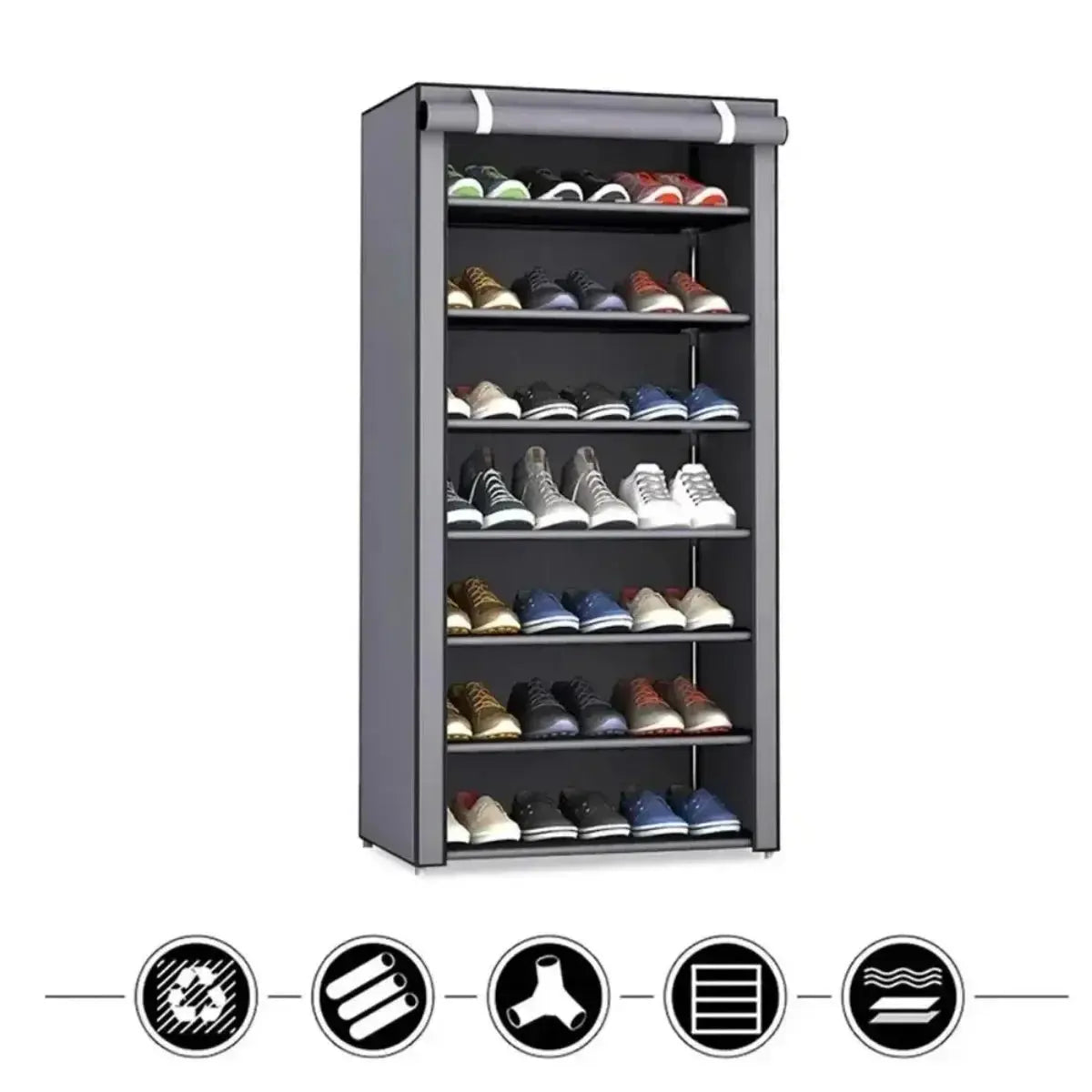 Space-saving Cabinets Shoe Shelf Electronic Worldwide