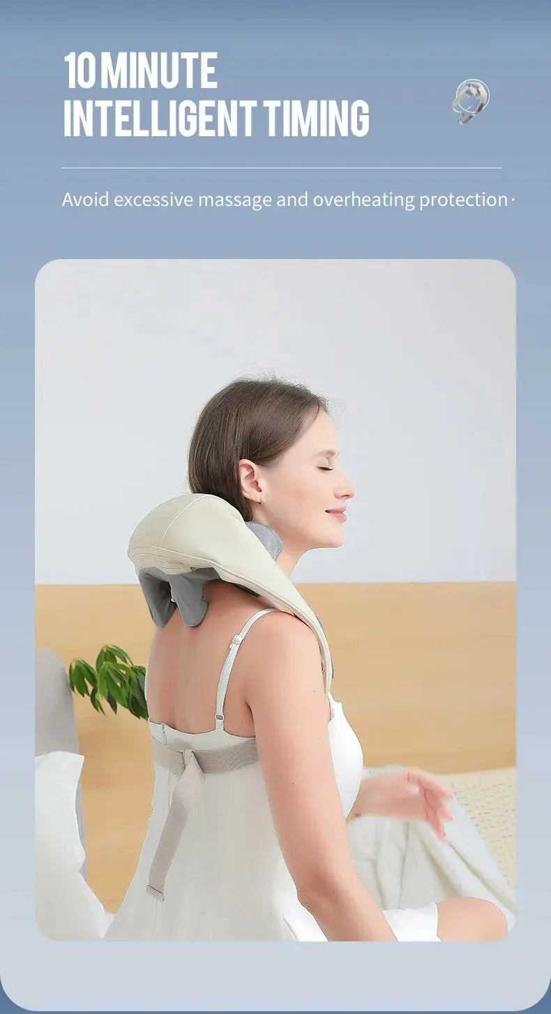 Wireless neck and shoulder massage Electronic Worldwide