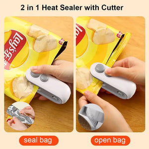 Mini Bag Sealing Machine Package Sealer Bags Electronic Worldwide