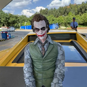 Movie Joker Heath Ledger Clown Sitting Doll Electronic Worldwide