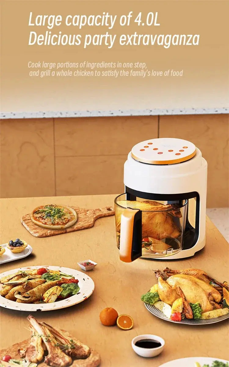 Air Fryer Multi-functional Automatic Household 360° Electronic Worldwide