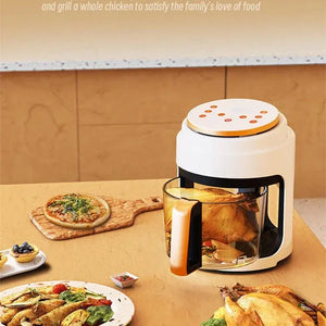 Air Fryer Multi-functional Automatic Household 360° Electronic Worldwide