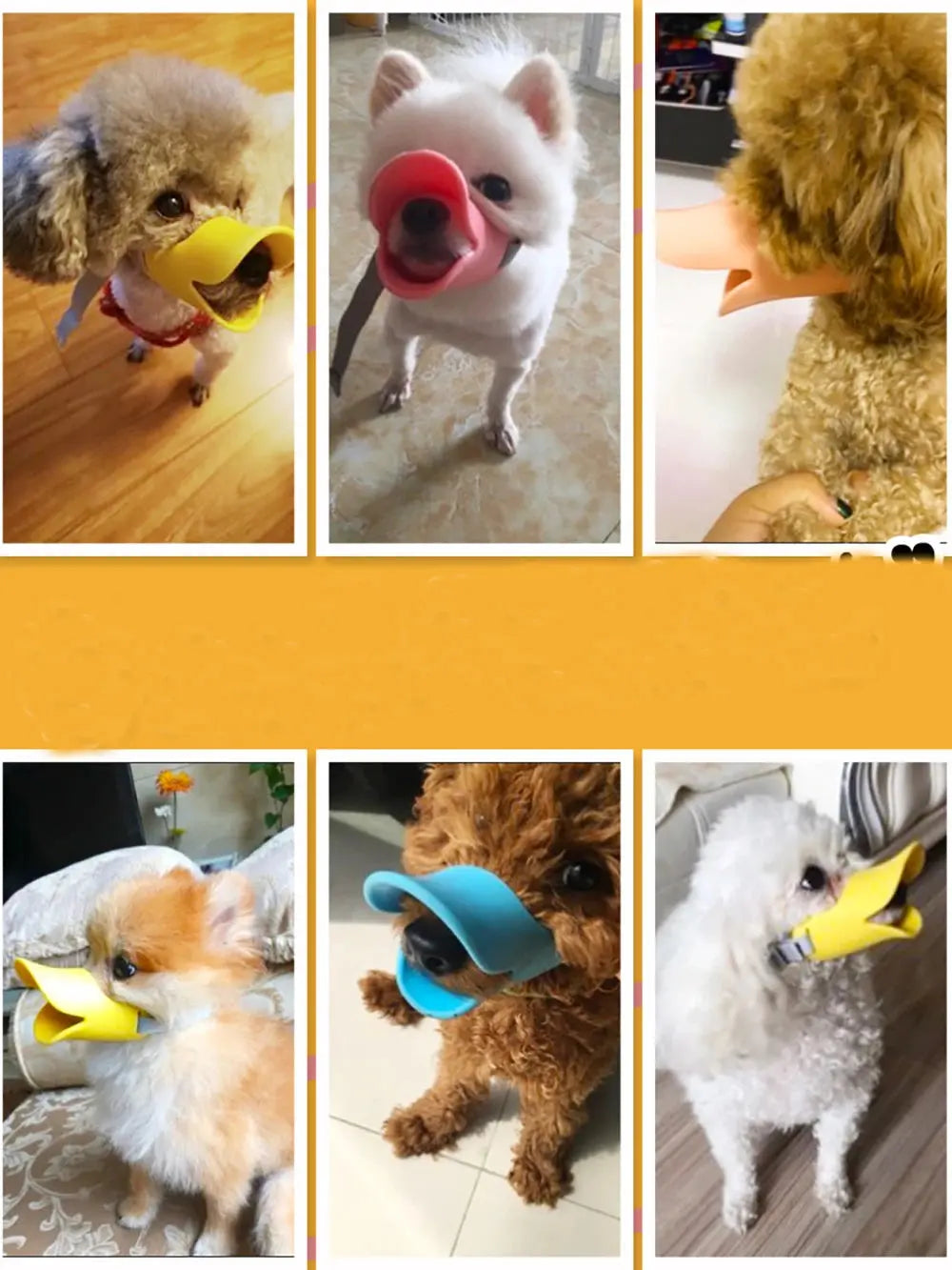 Pet Dog Muzzle Silicone Duck Shape Mask for Pet Dogs Anti Bite Stop Barking Small Large Dog Mouth Muzzles Pet Dog Accessories Electronic Worldwide