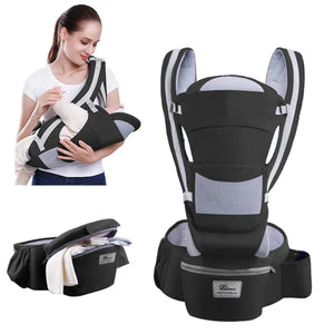 Ergonomic Baby Carrier Backpack Infant Baby Hipseat Carrier Front Facing Electronic Worldwide