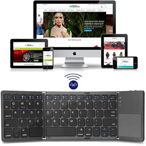 Keyboard Wireless Foldable Electronic Worldwide