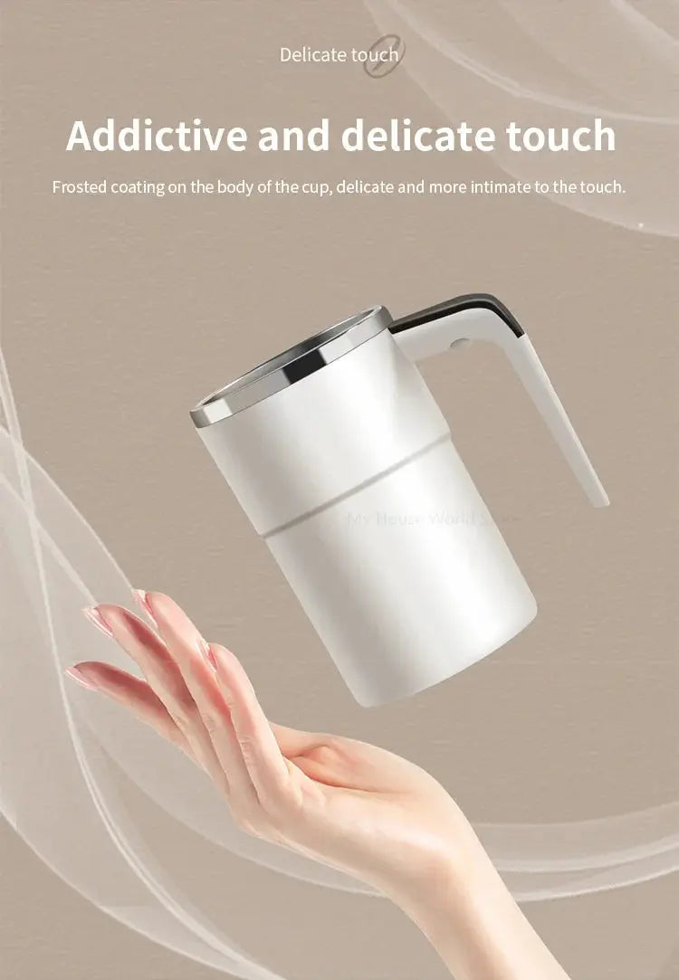 Portable Coffee Electric Mixer Rotating My Store