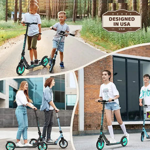 Kick Scooter for Ages 6+ Electronic Worldwide