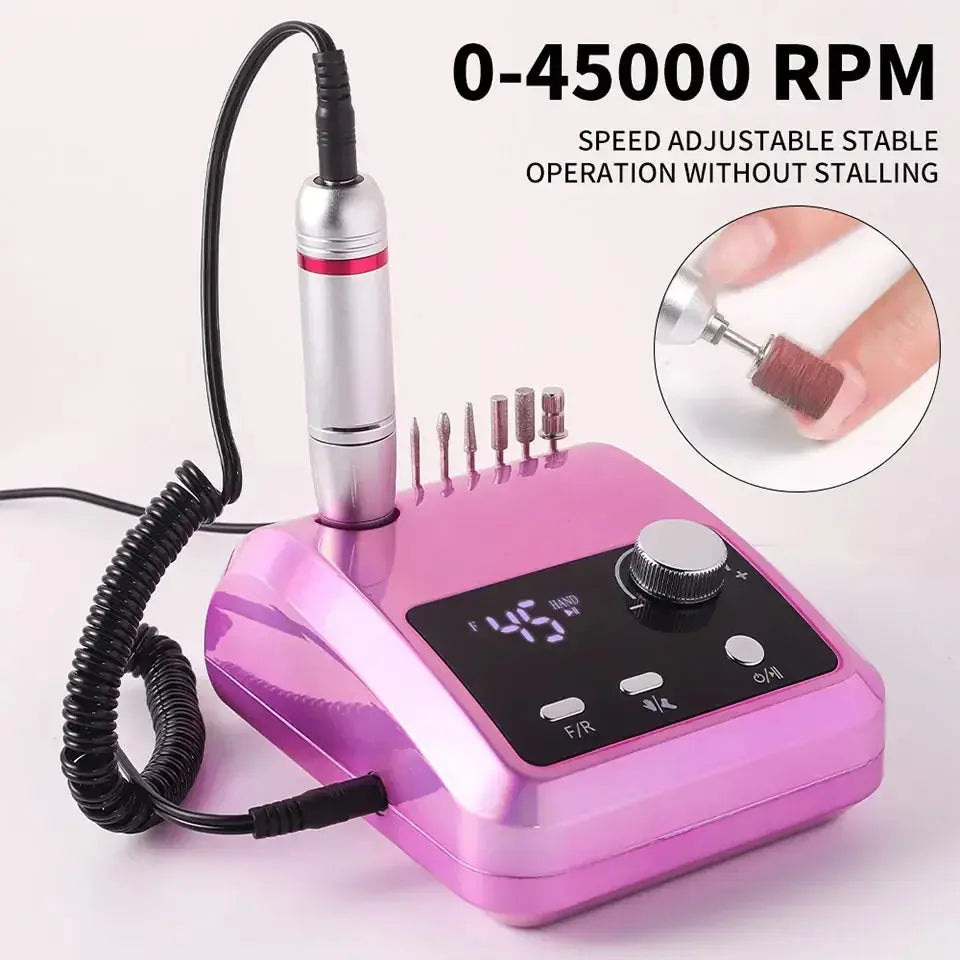 High Quality Electric Nail Drill Machine Electronic Worldwide