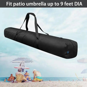 Beach Umbrella Storage Bag Foldable Electronic Worldwide