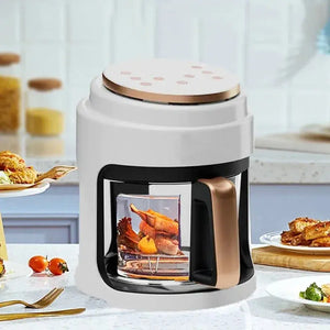 Air Fryer Multi-functional Automatic Household 360° Electronic Worldwide