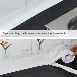 Bathroom Sealing Tape Self-adhesive Electronic Worldwide