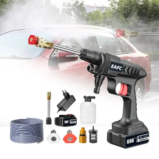 Cordless High Pressure Car Washer Electronic Worldwide