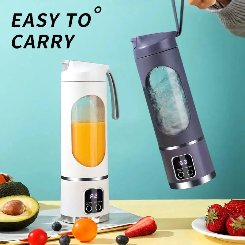 Fruit Juicer USB Rechargeable Portabler Electronic Worldwide