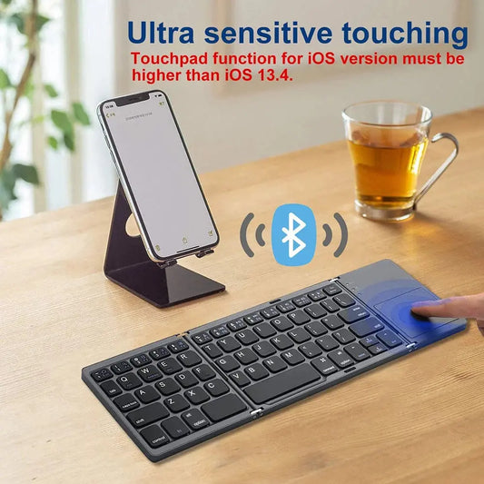 Keyboard Wireless Foldable Electronic Worldwide