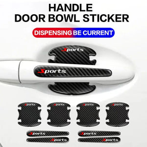 Car Door Handle Anti-scratch Sticker Electronic Worldwide