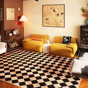 Retro Carpet Living Room Electronic Worldwide