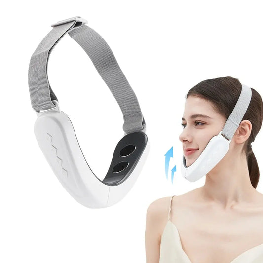 One Set Electric Face Massager 5 Modes 12 Intensity Adjustments Suitable Daily Facial Care - Electronic Worldwide