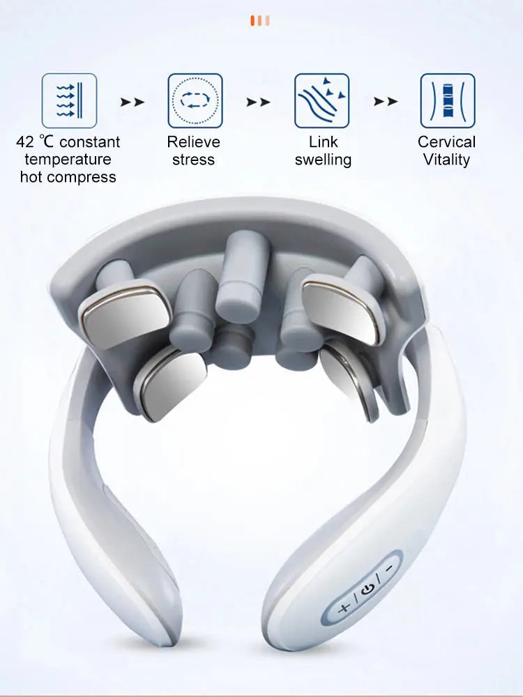 Neck Massage Machine Electronic Worldwide