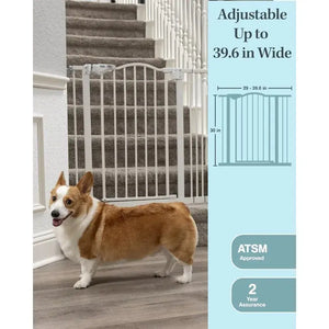 Dog Gate for Stairs & Doorways Electronic Worldwide