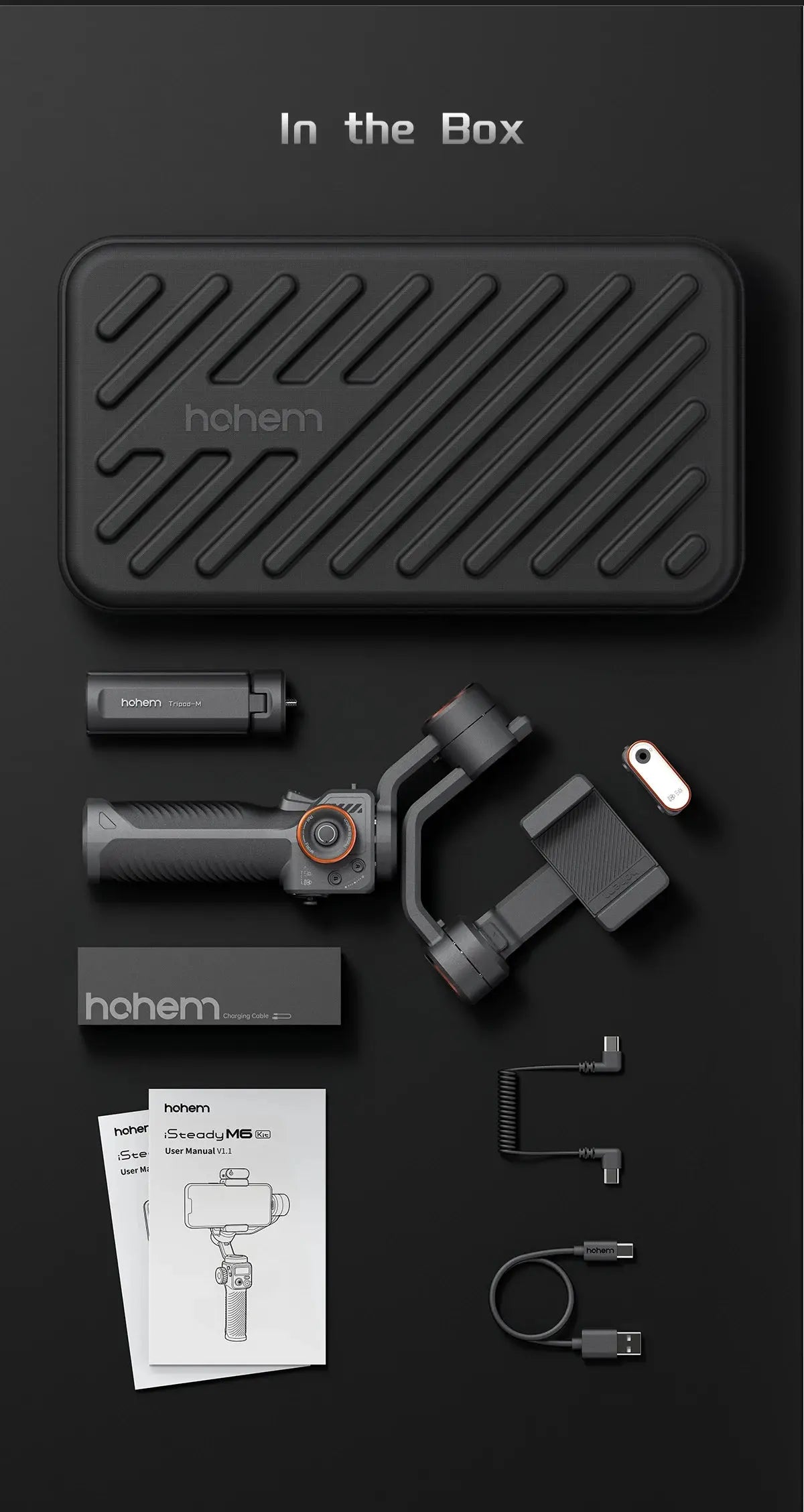 Hohem-iSteady M6 Kit Gimbal My Store