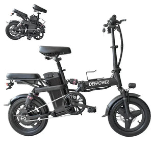 Folding Electric Bicycle City Commuter Electric Bike Urban Ebike Electronic Worldwide