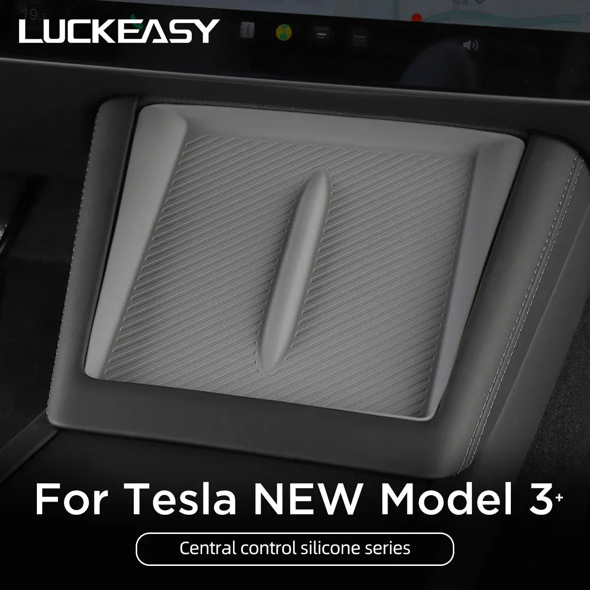 For Tesla Model 3 Highland 2024 Wireless Charging Electronic Worldwide