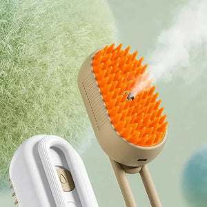 Pet Spray Massage Brush One Button Electronic Worldwide