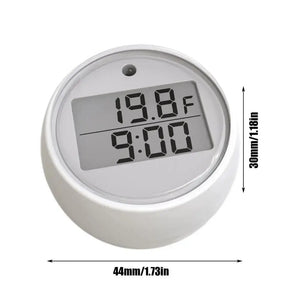 Water Thermometers for Ice Bath Waterproof Floating Thermometers Bath Pool Thermometers Digital Water Thermometers with Timer Electronic Worldwide