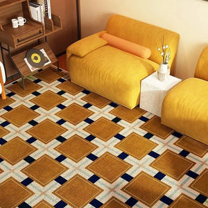 Retro Carpet Living Room Electronic Worldwide