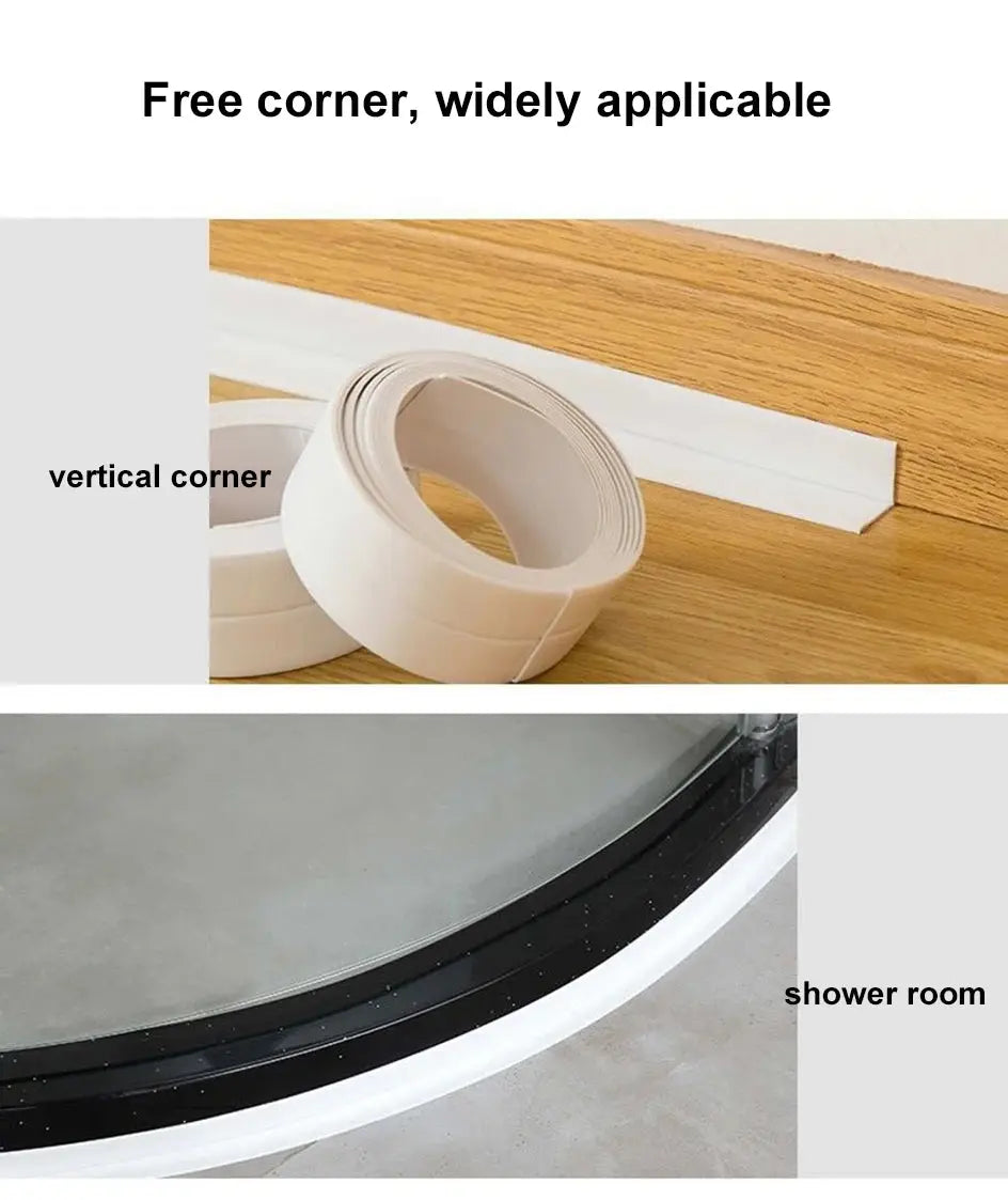 Bathroom Sealing Tape Self-adhesive Electronic Worldwide