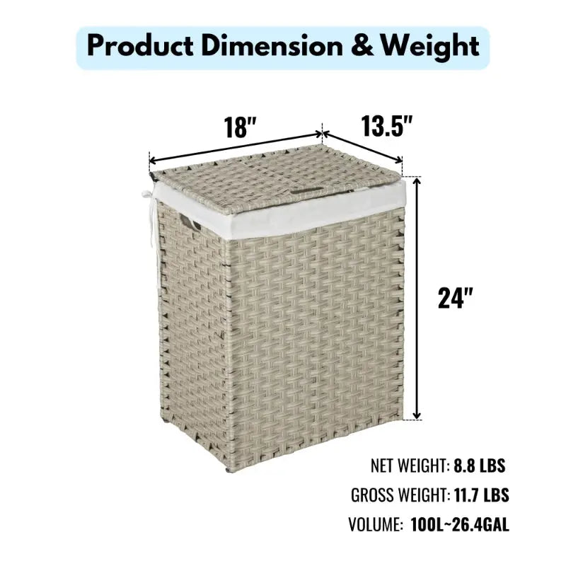 Laundry Hamper Electronic Worldwide