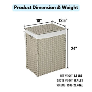 Laundry Hamper Electronic Worldwide