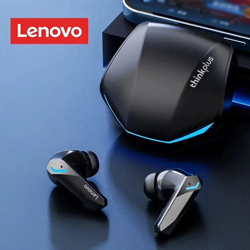 Lenovo GM2 Pro Bluetooth 5.3 Earphones Sports Headset Wireless In-Ear Gaming Low Latency Dual Mode Music Headphones New Electronic Worldwide