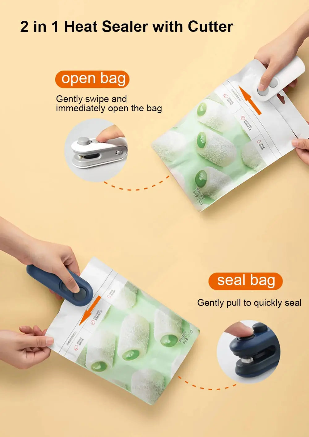 Mini Bag Sealing Machine Package Sealer Bags Electronic Worldwide