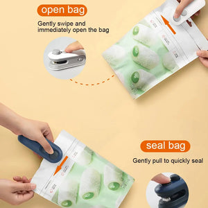 Mini Bag Sealing Machine Package Sealer Bags Electronic Worldwide