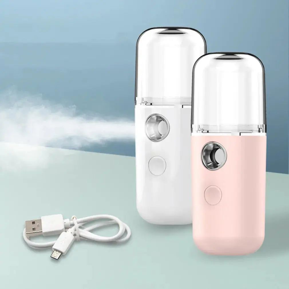 Mini Portable Nano Spray Water Replenisher Hydration Electronic Worldwide