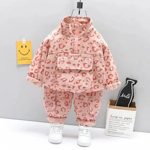 Baby Boys Girls Jacket Pants Sets Kids Electronic Worldwide