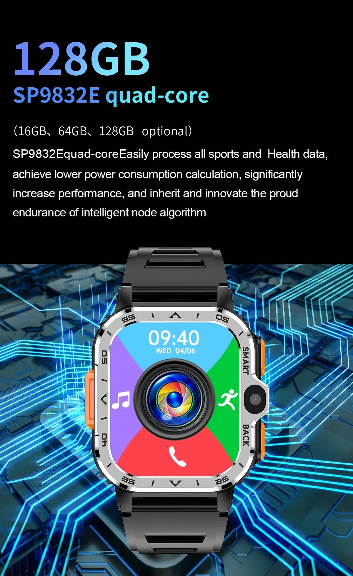 Android Smart Watch SIM Card My Store