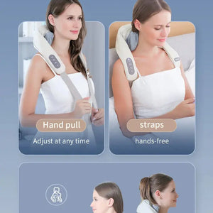 Wireless neck and shoulder massage Electronic Worldwide