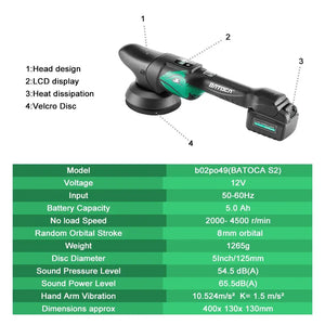 Cordless Car Polisher Electronic Worldwide