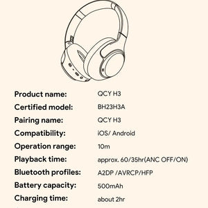 Wireless Headphones Bluetooth My Store