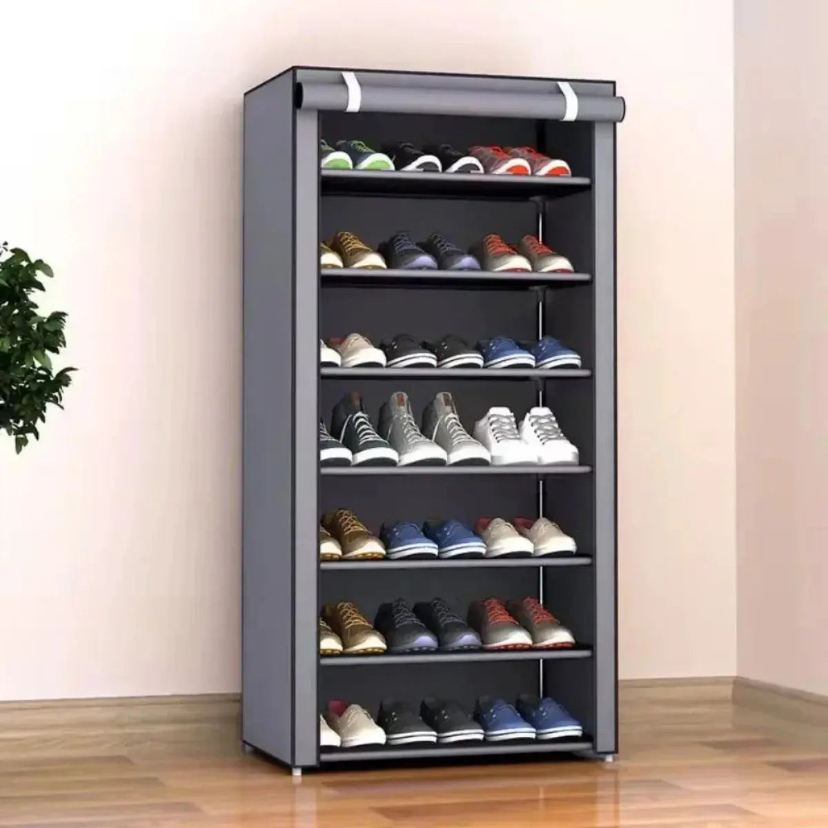 Space-saving Cabinets Shoe Shelf Electronic Worldwide