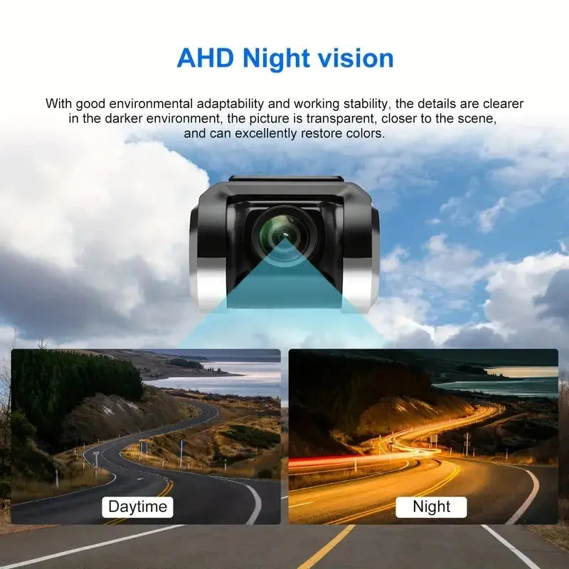 Car Android Navigator USB HD Driving Recorder Media Comes with ADAS Driving Assistance Function Car Electronic Worldwide