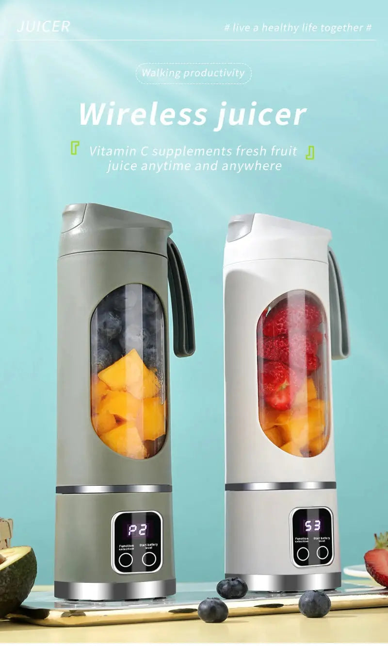 Fruit Juicer USB Rechargeable Portabler Electronic Worldwide