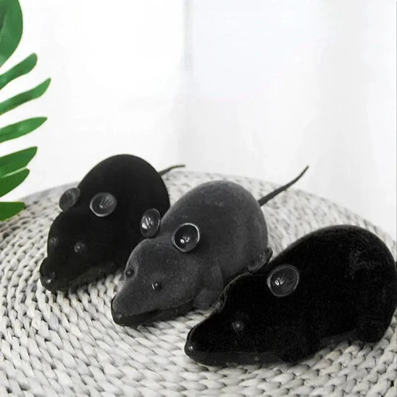 Rat Funny Cat Toy With Remote Control Multicolor Mouse Cute Wireless Controlled Toy Rat Pet Supplies Cat Pet Supplies Electronic Worldwide