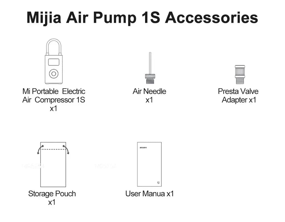 Mini Portable Electric Air Compressor Electronic Worldwide